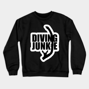 Diving Junkie 2 Crewneck Sweatshirt